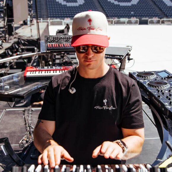 Palm Tree Crew SnapBack hat. OSFA - Picture 2 of 10